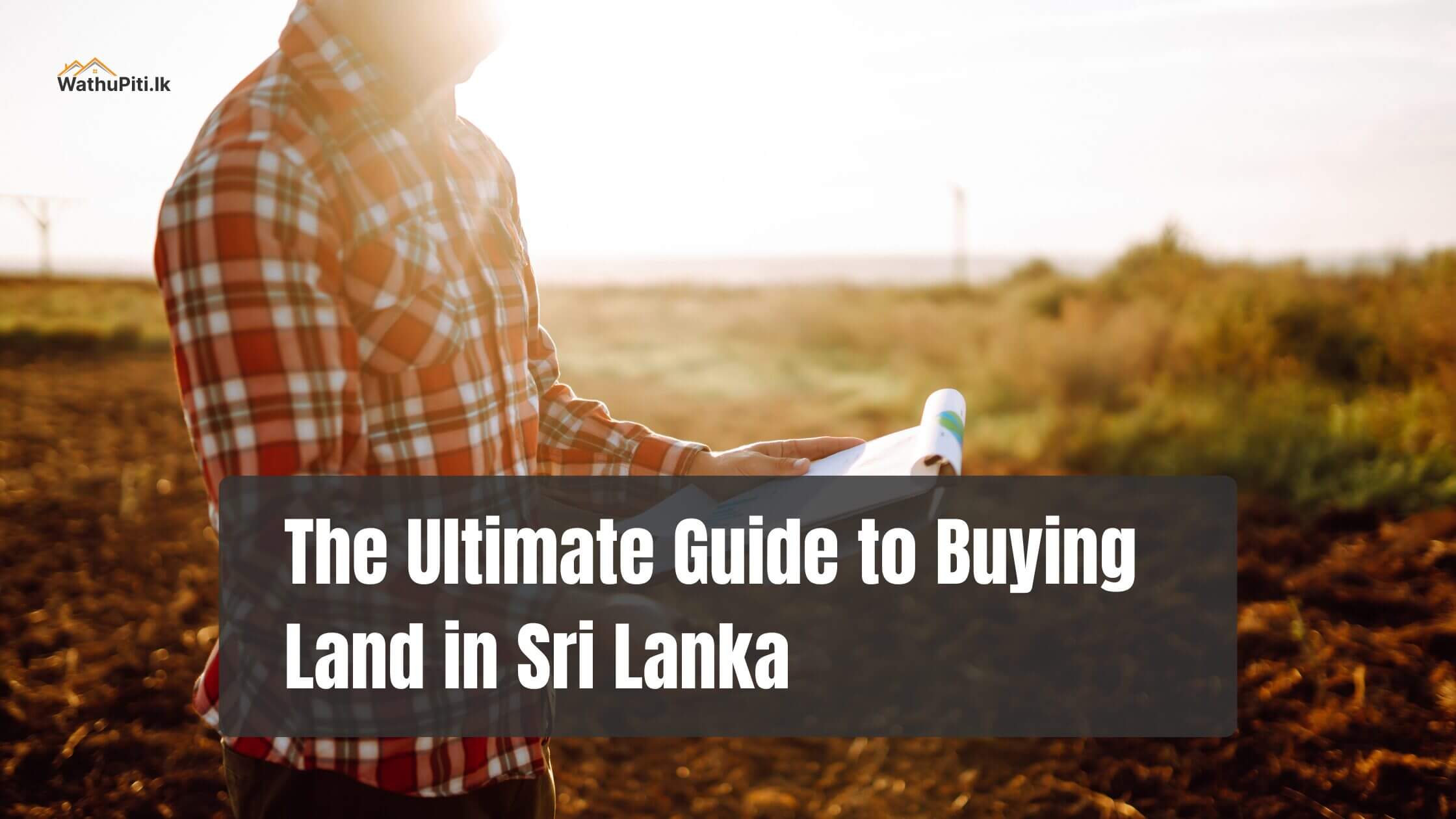 The Ultimate Guide to Buying Land in Sri Lanka