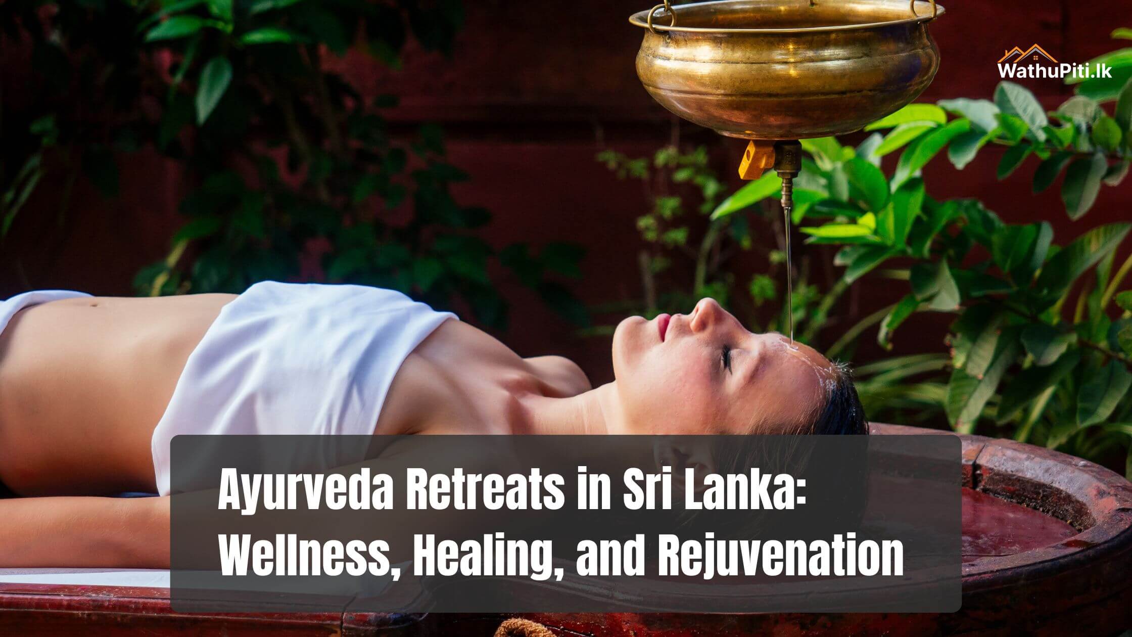Ayurveda Retreat in Sri Lanka: Wellness, Healing, and Rejuvenation