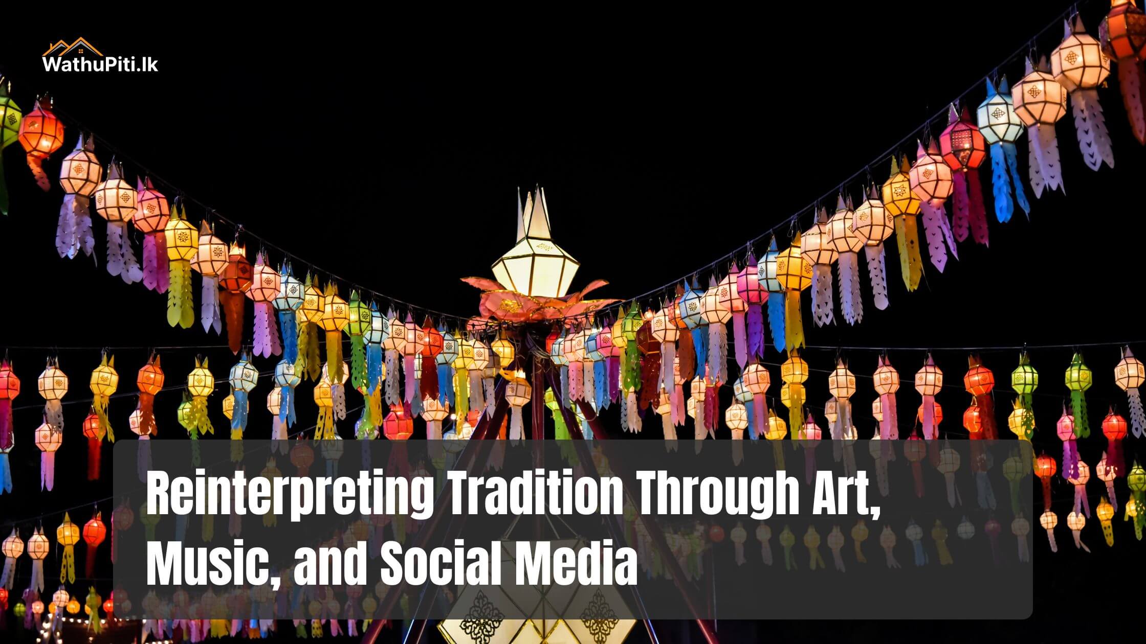Youth Involvement in Vesak Celebrations